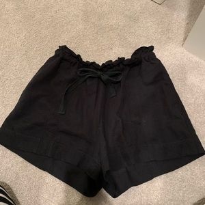 Ulla Johnson black shorts